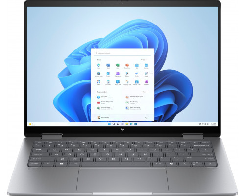 HP ENVY x360 14-fa0015nw AMD Ryzen 7 8840HS Hybryda (2w1) 35,6 cm (14") Ekran dotykowy 3K 16 GB LPDDR5-SDRAM 512 GB SSD Wi-Fi 7 (802.11be) Windows 11 Home Srebrny