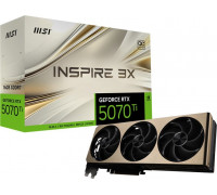 MSI GeForce RTX 5070 Ti Inspire 3X OC Plus 16GB GDDR7