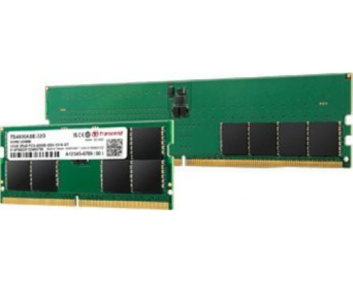 DDR5 32GB 5600 SO-DIMM 2RX8 2GX