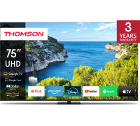 Thomson 75UG5C14 LED 75'' 4K Ultra HD Google TV