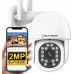 WiFi SMART Obrotowa Zewnętrzna Bezprzewodowa 2MPx MONITORING Domu [K-5]