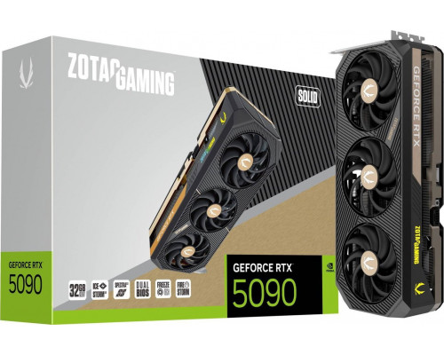 Zotac Gaming GeForce RTX 5090 SOLID 32GB GDDR7 (ZT-B50900D-10P)