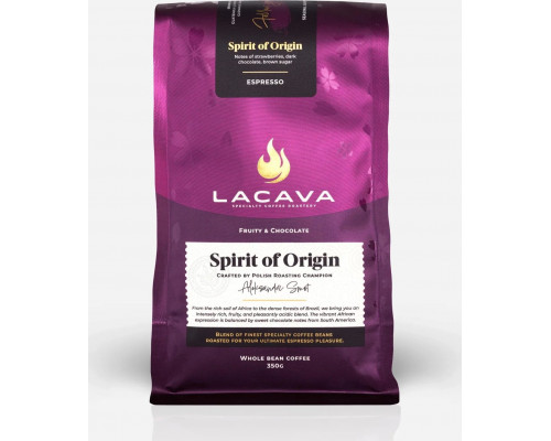 LaCava - Spirit of Origin Espresso 350g