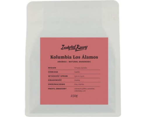 Instytut Kawy - Kolumbia Los Alamos Filter 250g