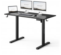 Gaming galds SENSE7 NOJO LIGHT Black 120 cmx60 cm