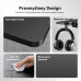 Gaming galds SENSE7 NOJO LIGHT Black 120 cmx60 cm