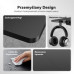Gaming galds SENSE7 NOJO LIGHT Black 120 cmx60 cm