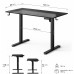 Gaming galds SENSE7 NOJO LIGHT Black 120 cmx60 cm