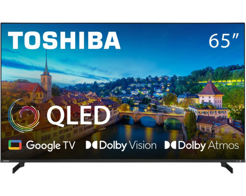 Toshiba 65QG5E63DG QLED 65'' 4K Ultra HD Google TV