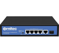 Unmanaged ,  4 x 10/1000Mbps