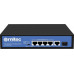 Unmanaged ,  4 x 10/1000Mbps
