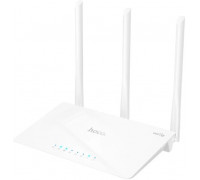 HOCO router bezprzewodowy WiFi4 HI30 biały