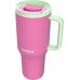 Thermal mug z teleskopową słomką Kambukka Rio Tumbler 950ml Bubblegum Mint