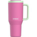 Thermal mug z teleskopową słomką Kambukka Rio Tumbler 950ml Bubblegum Mint