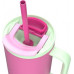 Thermal mug z teleskopową słomką Kambukka Rio Tumbler 950ml Bubblegum Mint