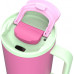 Thermal mug z teleskopową słomką Kambukka Rio Tumbler 950ml Bubblegum Mint