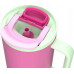 Thermal mug z teleskopową słomką Kambukka Rio Tumbler 950ml Bubblegum Mint