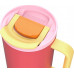 Thermal mug z teleskopową słomką Kambukka Rio Tumbler 950ml Pink Papaya
