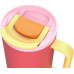 Thermal mug z teleskopową słomką Kambukka Rio Tumbler 950ml Pink Papaya
