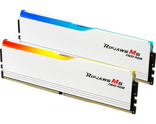 G.Skill Ripjaws M5 RGB F5-6000J3648D16GX2-RM5NRW moduł pamięci 32 GB 2 x 16 GB DDR5