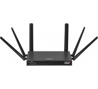 Edimax 5G-8649AX router bezprzewodowy Dual-band (2.4 GHz/5 GHz) Czarny