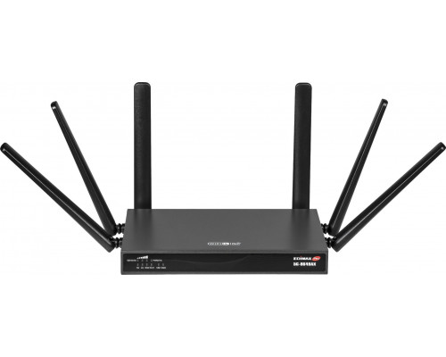 Edimax 5G-8649AX router bezprzewodowy Dual-band (2.4 GHz/5 GHz) Czarny