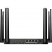 Edimax 5G-8649AX router bezprzewodowy Dual-band (2.4 GHz/5 GHz) Czarny