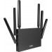 Edimax 5G-8649AX router bezprzewodowy Dual-band (2.4 GHz/5 GHz) Czarny