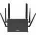Edimax 5G-8649AX router bezprzewodowy Dual-band (2.4 GHz/5 GHz) Czarny