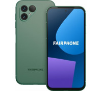 Fairphone 5 - 6.46 - 128GB, mobile phone (Green, System Android 13, Dual SIM, 6GB)