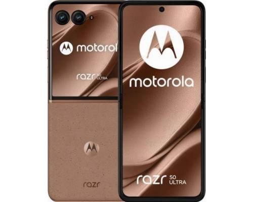 Motorola razr 50 ultra 17,5 cm (6.9") Dual SIM Android 14 5G USB Type-C 12 GB 512 GB 4000 mAh Mokka