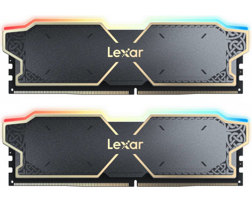 Lexar Thor RGB, DDR5, 32 GB, 6000MHz, CL38 (LD5U16G60C38BG-RGD)