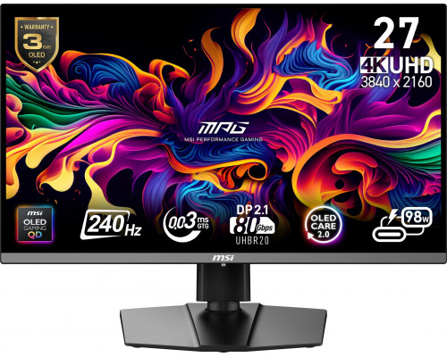 MSI MPG 272URXDE QD-OLED