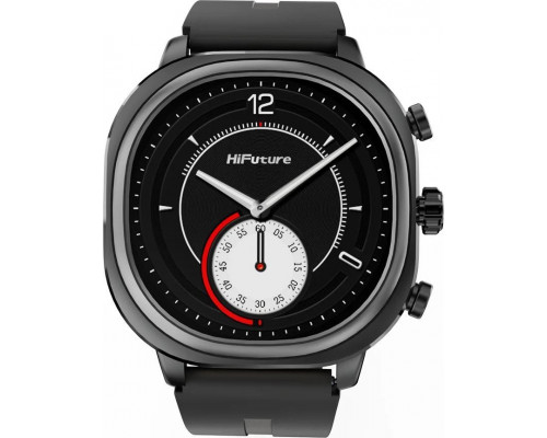 HiFuture smartwatch FutureFit AIX Lite    black/black (HSSW8BK)