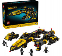 LEGO Icons Blacktron Renegade (10355)