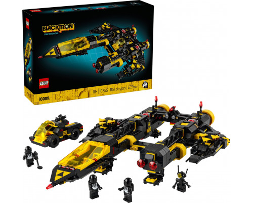 LEGO Icons Blacktron Renegade (10355)