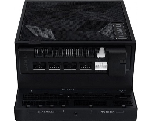 Lian Li EDGE GOLD 1000 80 PLUS Gold Netzteil, PCIe 5.1, ATX 3.1 - 1.000 Watt, schwarz, inkl. USB-Hub