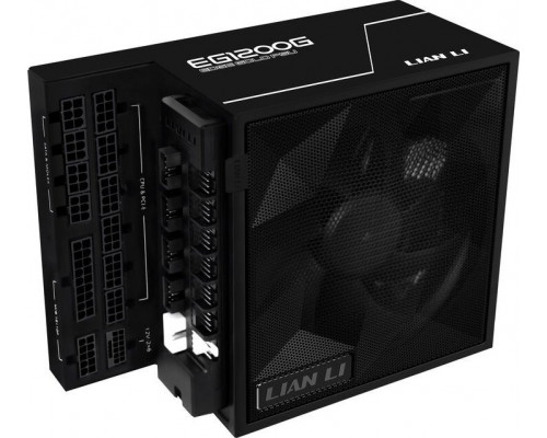Lian Li EDGE GOLD 1200 80 PLUS Gold Netzteil, PCIe 5.1, ATX 3.1 - 1.200 Watt, schwarz, inkl. USB-Hub