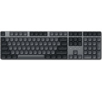 Bezprzewodowa klawiatura mechaniczna z układem numerycznym Satechi SM3 Slim Mechanical Backlit Bluetooth Keyboard (dark)