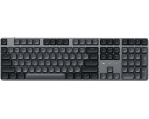 Bezprzewodowa klawiatura mechaniczna z układem numerycznym Satechi SM3 Slim Mechanical Backlit Bluetooth Keyboard (dark)