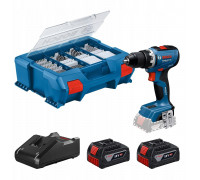 Bosch GSR 18V-65 2 x akumulator 5 Ah (06019N3207)