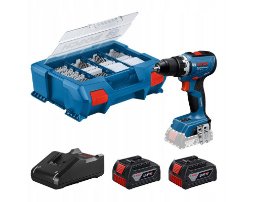 Bosch GSR 18V-65 2 x akumulator 5 Ah (06019N3207)