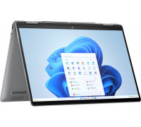 HP ENVY x360 14-fa0016nw AMD Ryzen 7 8840HS Hybryda (2w1) 35,6 cm (14") Ekran dotykowy 2K 16 GB LPDDR5-SDRAM 512 GB SSD Wi-Fi 7 (802.11be) Windows 11 Home Srebrny