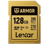SD  Lexar Armor Gold SDXC 128 GB Class 10 UHS-II/U3 V60 (LSDAMGL128G-RNNNG)