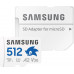 SD  Samsung  Pro Plus Sonic The Hedgehog MicroSDXC 512 GB Class 10 UHS-I/U3 A2 V30 (MB-MD512SA/LC1)