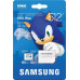 SD  Samsung  Pro Plus Sonic The Hedgehog MicroSDXC 512 GB Class 10 UHS-I/U3 A2 V30 (MB-MD512SA/LC1)