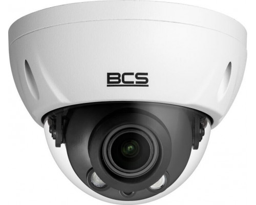 Kamera kopułkowa IP BCS-L-DIP45VSR4-Ai1(2), SkyLight, WDR 120dB, IR 40m, funkcje inteligentne