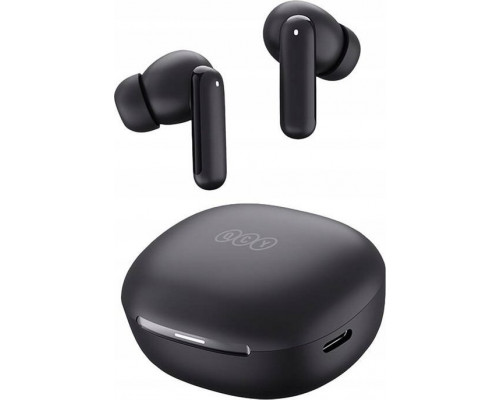 Wireless TWS QCY MeloBuds HT16 Bluetooth 5.4 SBC/AAC IPX4 (black)