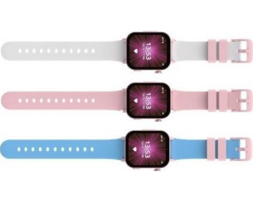 Smartwatch Plus rose EDUKAMP