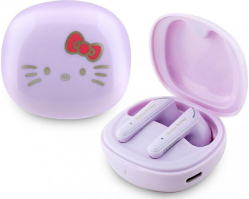 Hello Kitty TWS Earphones O Glossy Finish Purple